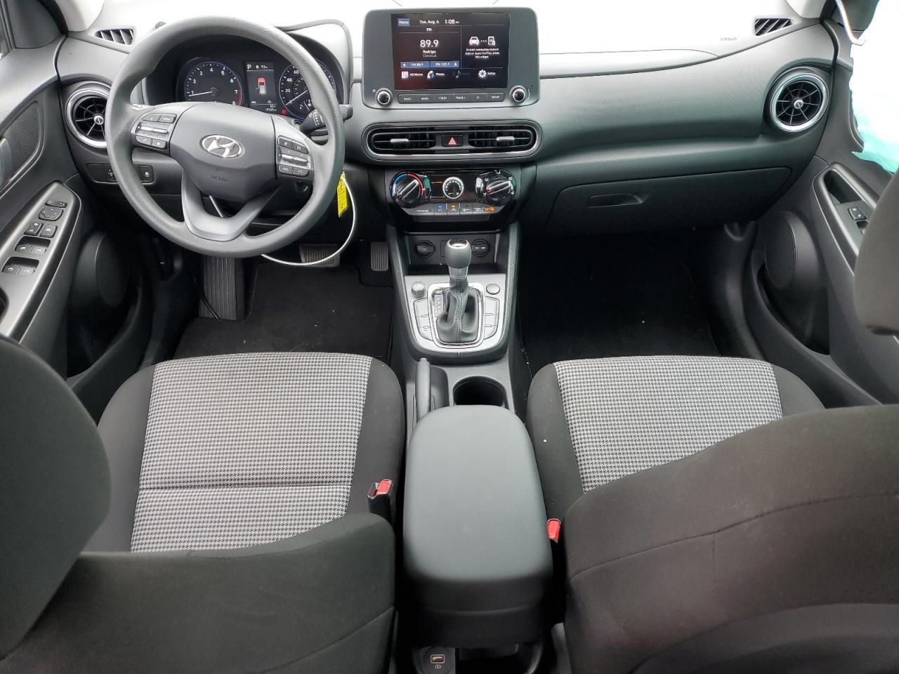 2023 Hyundai Kona VIN KM8K22AB5PU035131 Copart auction photo, side / front end damage thumbnail 8