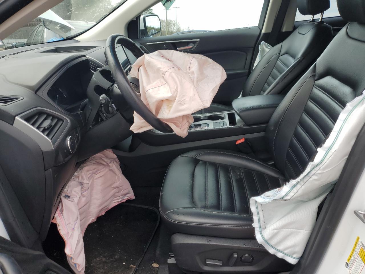 2022 Ford Edge VIN 2FMPK4J9XNBA92720 Copart auction photo, front end / side damage thumbnail 7