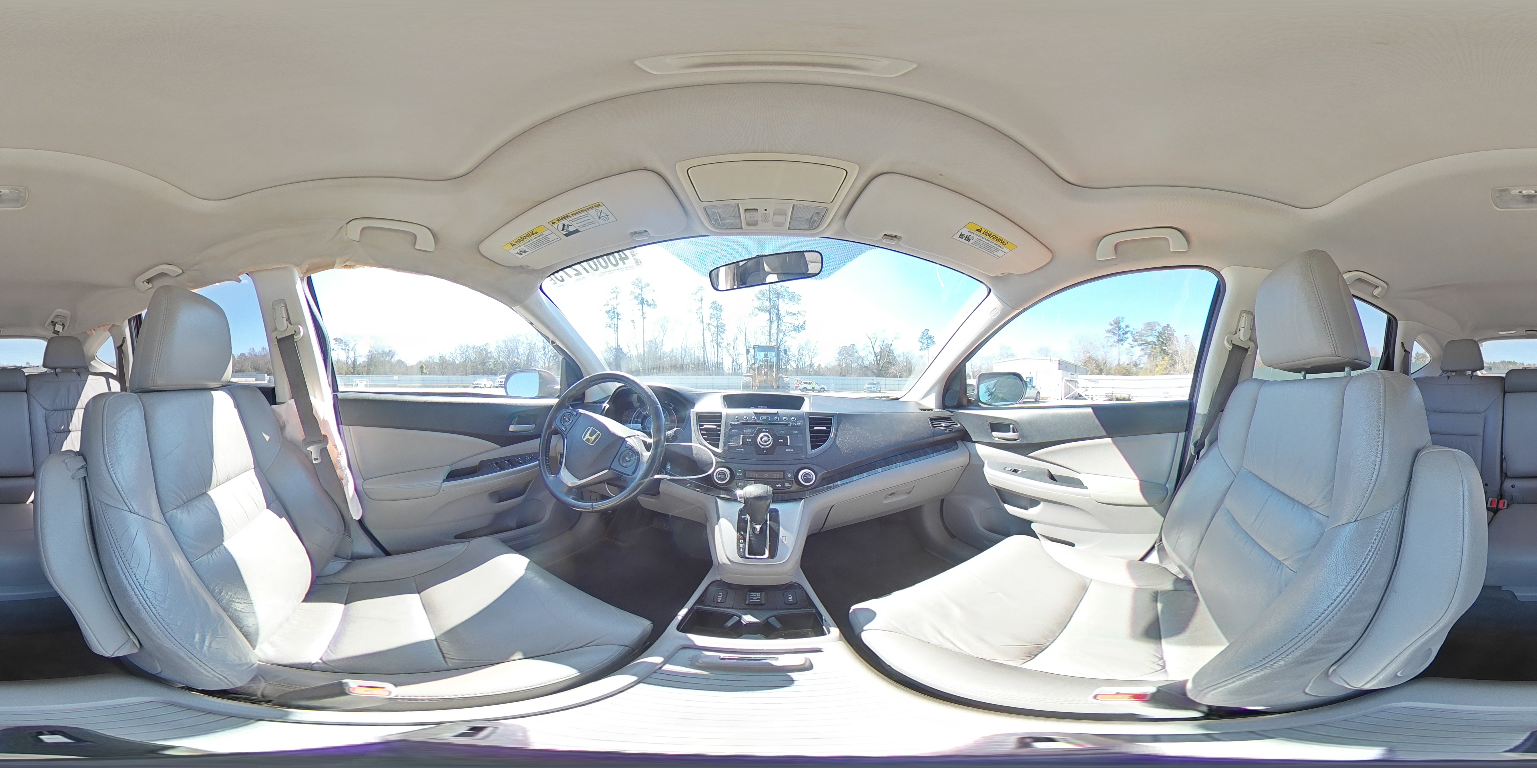2012 Honda CR-V VIN 5J6RM3H7XCL038539 Copart auction photo, side / minor dent/scratches damage thumbnail 15