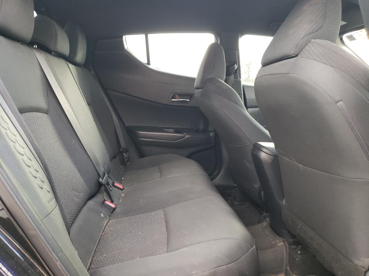 2018 Toyota C-HR VIN NMTKHMBX6JR057156 Copart auction photo, front end / rear end damage thumbnail 11