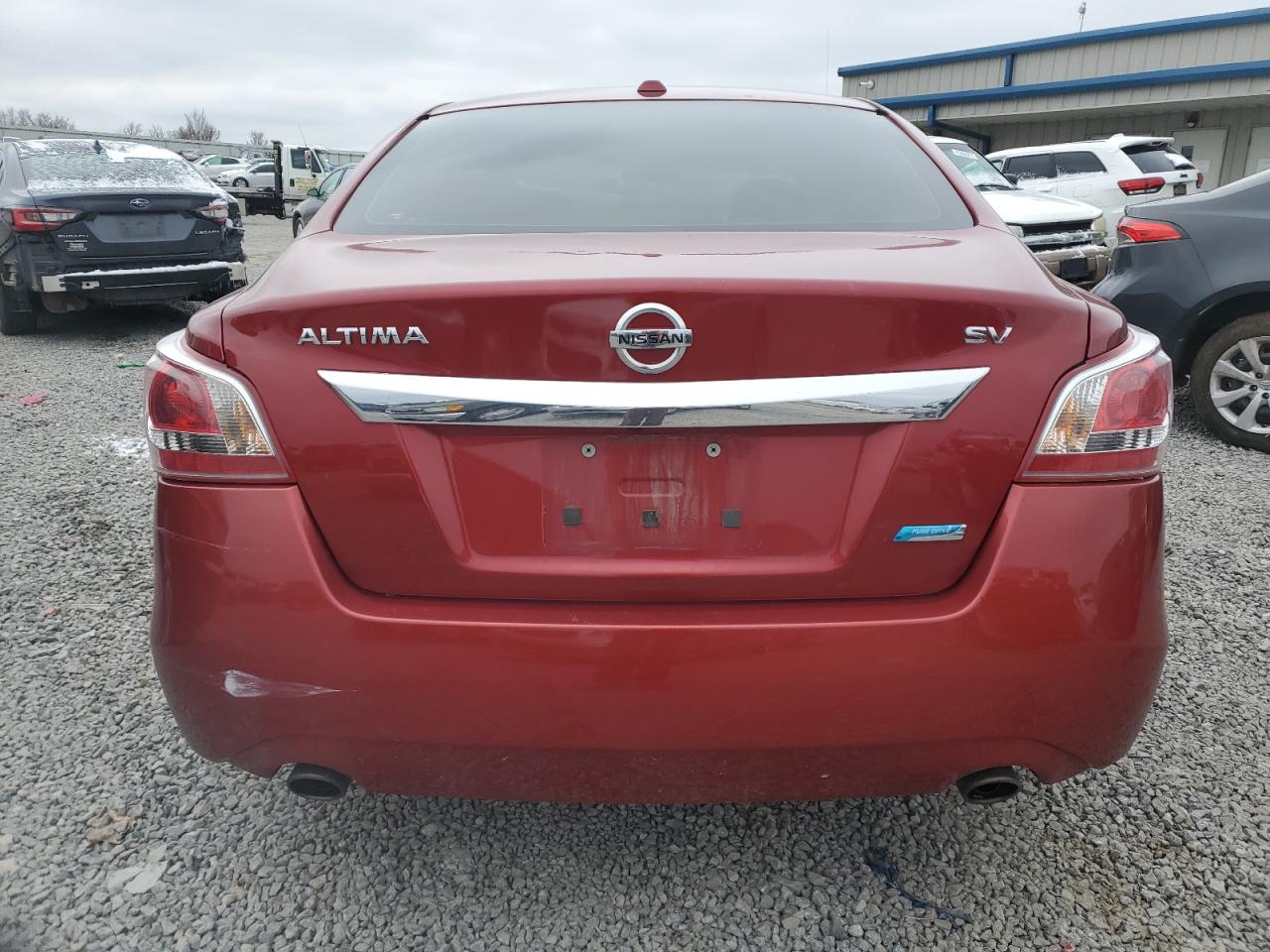 2013 Nissan Altima VIN 1N4AL3AP5DC245718 Copart auction photo, front end damage thumbnail 6