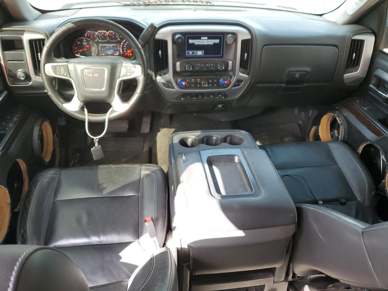 2015 GMC Sierra VIN 3GTP1VEC2FG416454 Copart auction photo, rear end damage thumbnail 8