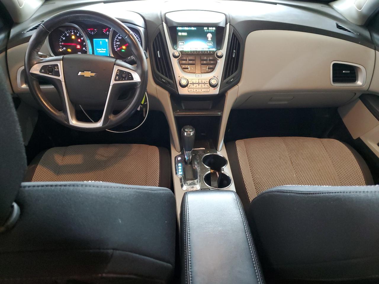 2017 Chevrolet Equinox VIN 2GNALCEK5H1589397 Copart auction photo, mechanical damage thumbnail 8