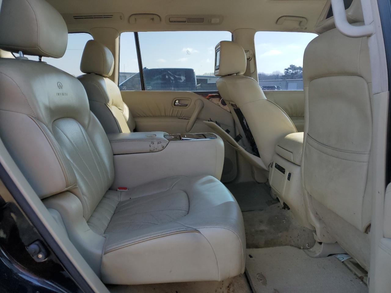 2011 Infiniti QX56 VIN JN8AZ2NE5B9000251 Copart auction photo, mechanical / minor dent/scratches damage thumbnail 11