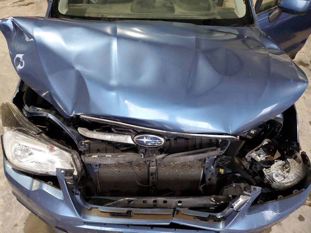 2017 Subaru Forester VIN JF2SJALCXHH503387 Copart auction photo, front end / mechanical damage thumbnail 14