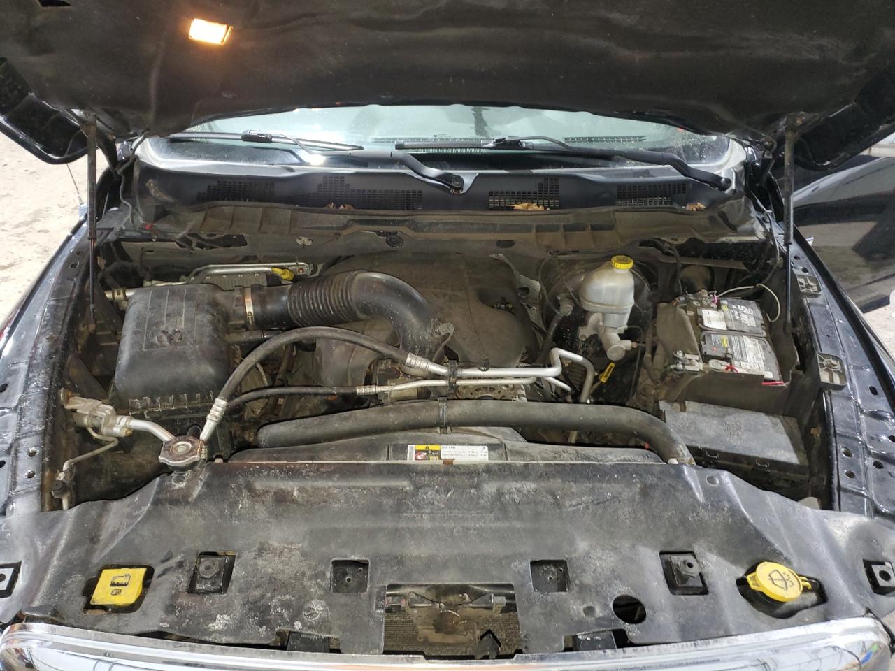 2013 RAM 1500 VIN 1C6RR7LT2DS510606 Copart auction photo, front end damage thumbnail 13