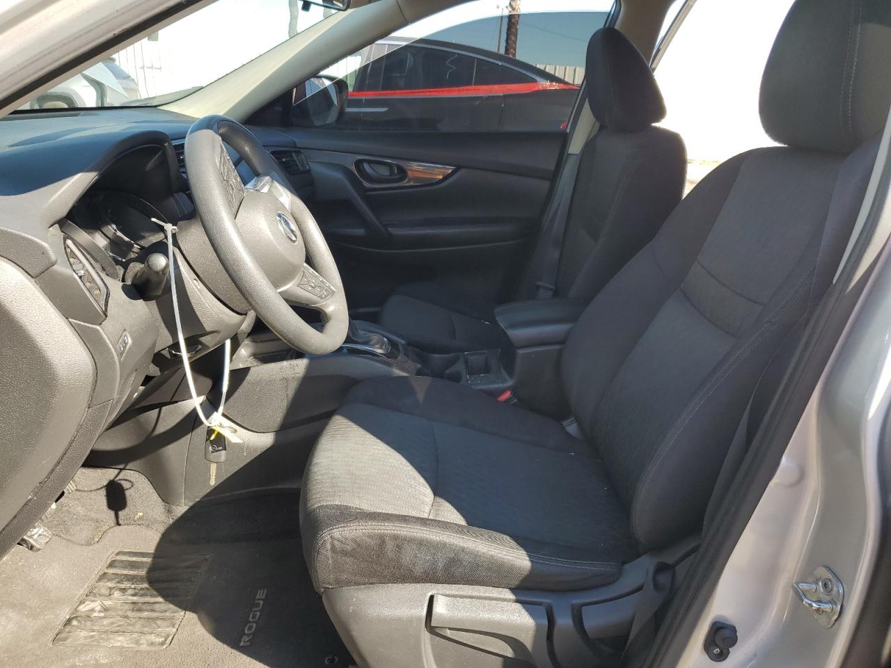 2020 Nissan Rogue VIN JN8AT2MT6LW032162 Copart auction photo, rear end / side damage thumbnail 7