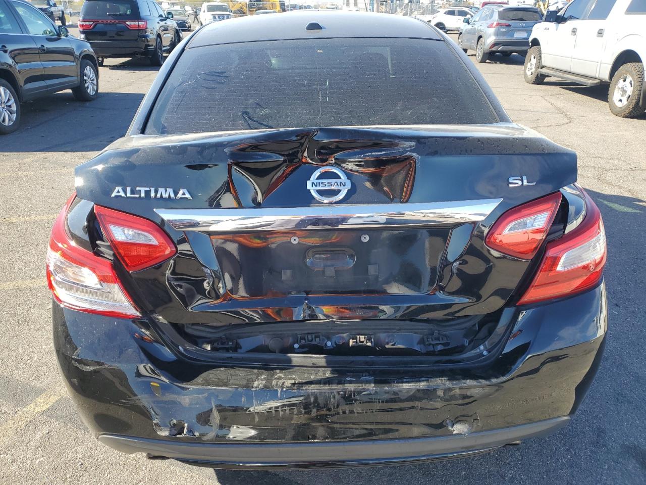2016 Nissan Altima VIN 1N4AL3AP1GC123670 Copart auction photo, rear end damage thumbnail 6