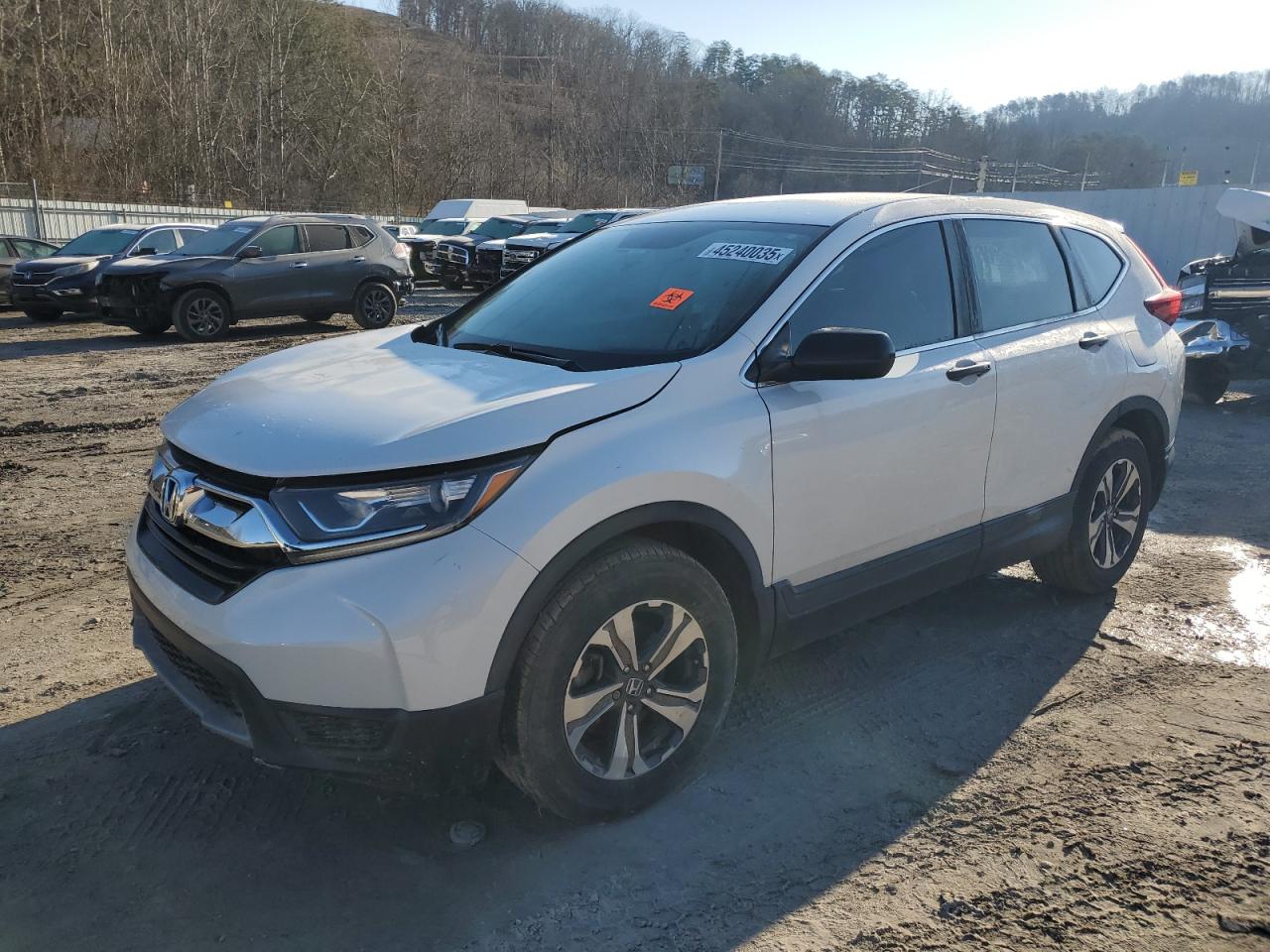 2019 Honda CR-V VIN 2HKRW6H3XKH209727