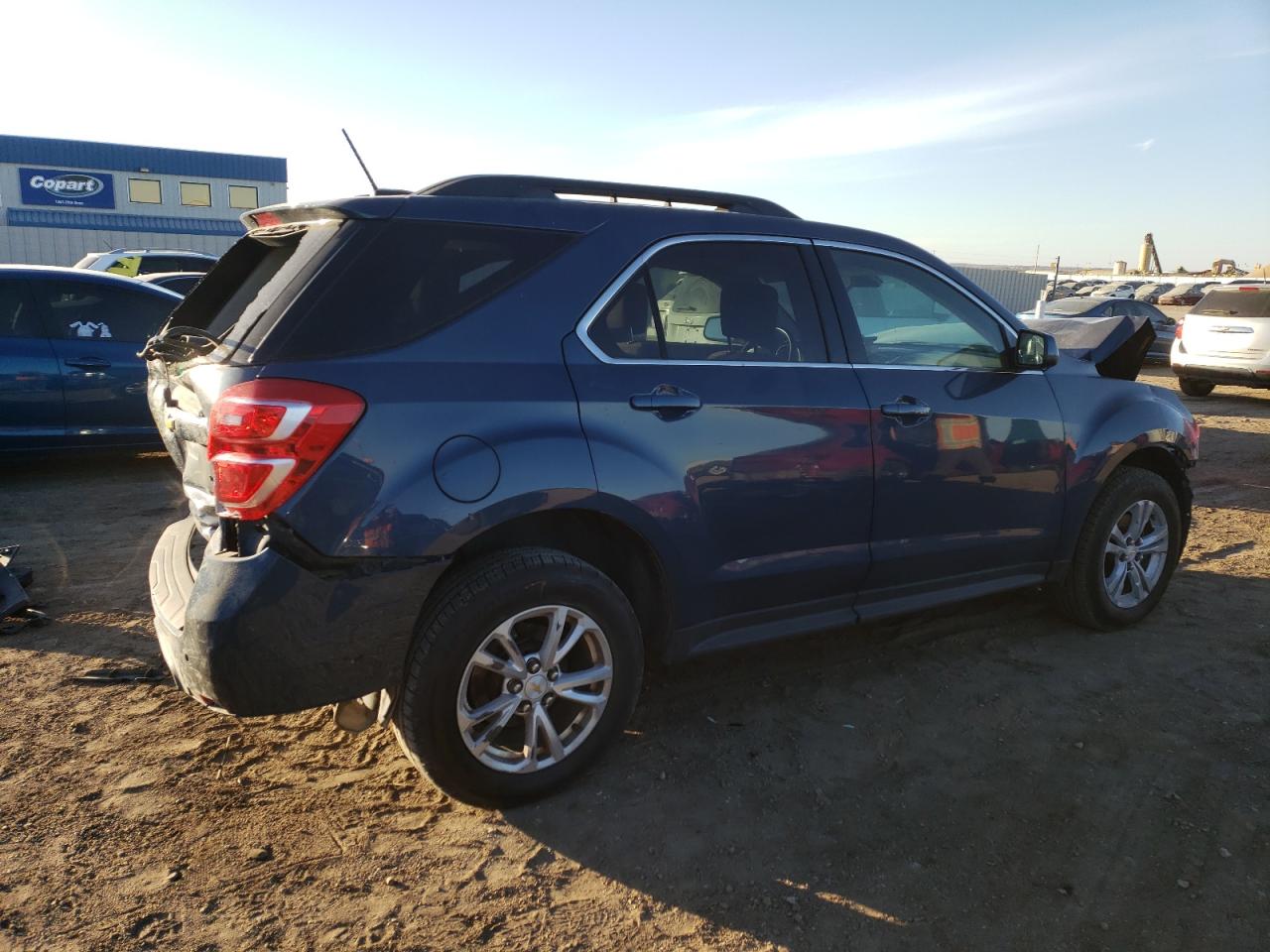 2016 Chevrolet Equinox VIN 2GNALCEK4G6237137 Copart auction photo, all over damage thumbnail 3