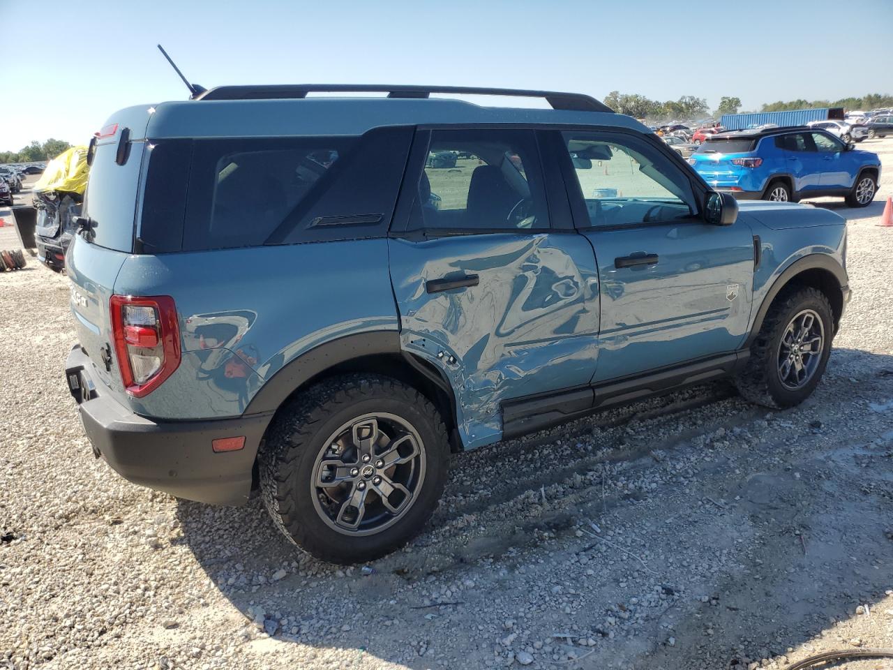 2023 Ford Bronco VIN 3FMCR9B60PRD41929 Copart auction photo, side damage thumbnail 3