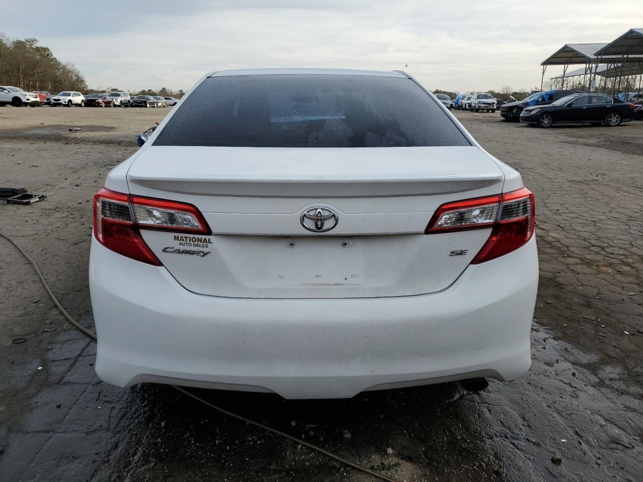 2014 Toyota Camry VIN 4T1BF1FK6EU739312 Copart auction photo, front end damage thumbnail 6