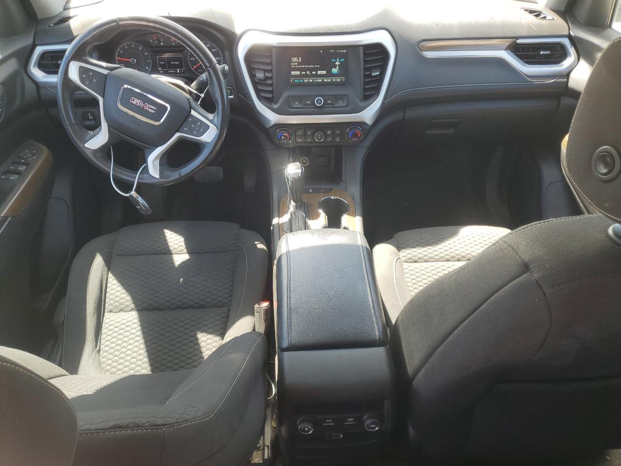 2019 GMC Acadia VIN 1GKKNKLA0KZ118241 Copart auction photo, side / rear end damage thumbnail 8