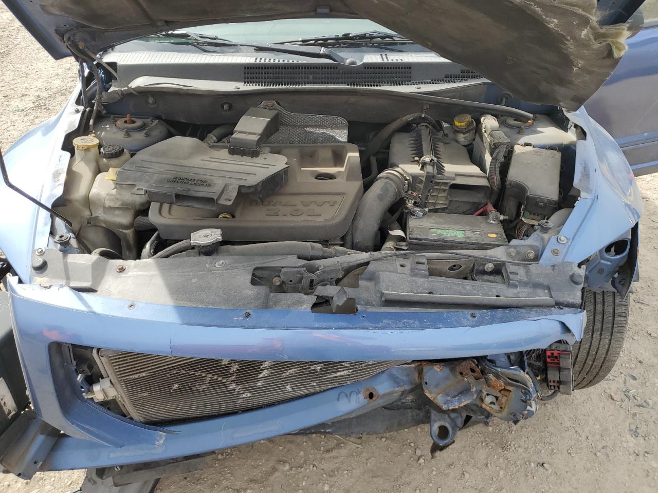 2007 Dodge Caliber VIN 1B3HB48B17D105063 Copart auction photo, front end damage thumbnail 12