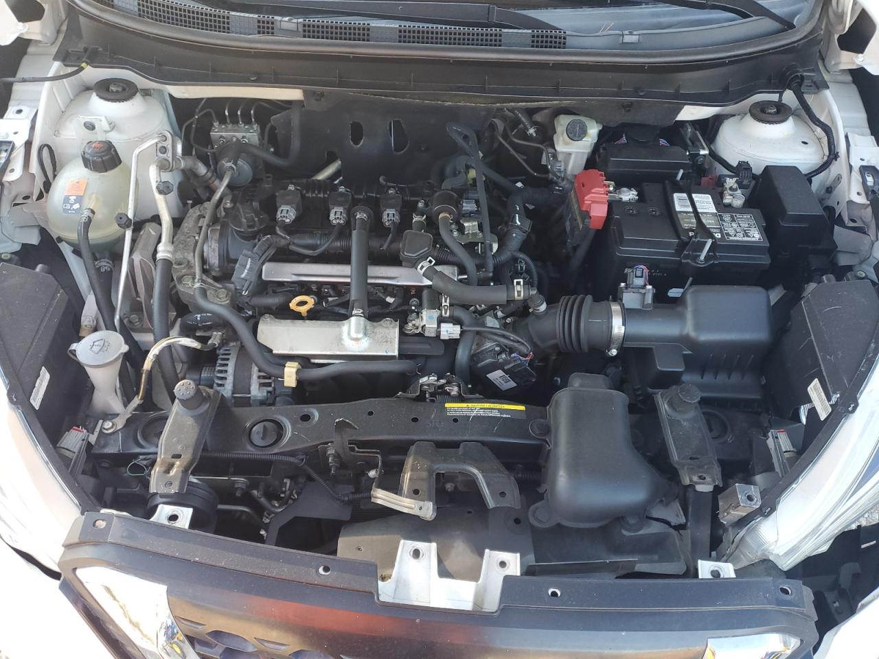 2020 Nissan Kicks VIN 3N1CP5BVXLL507609 Copart auction photo, front end damage thumbnail 14
