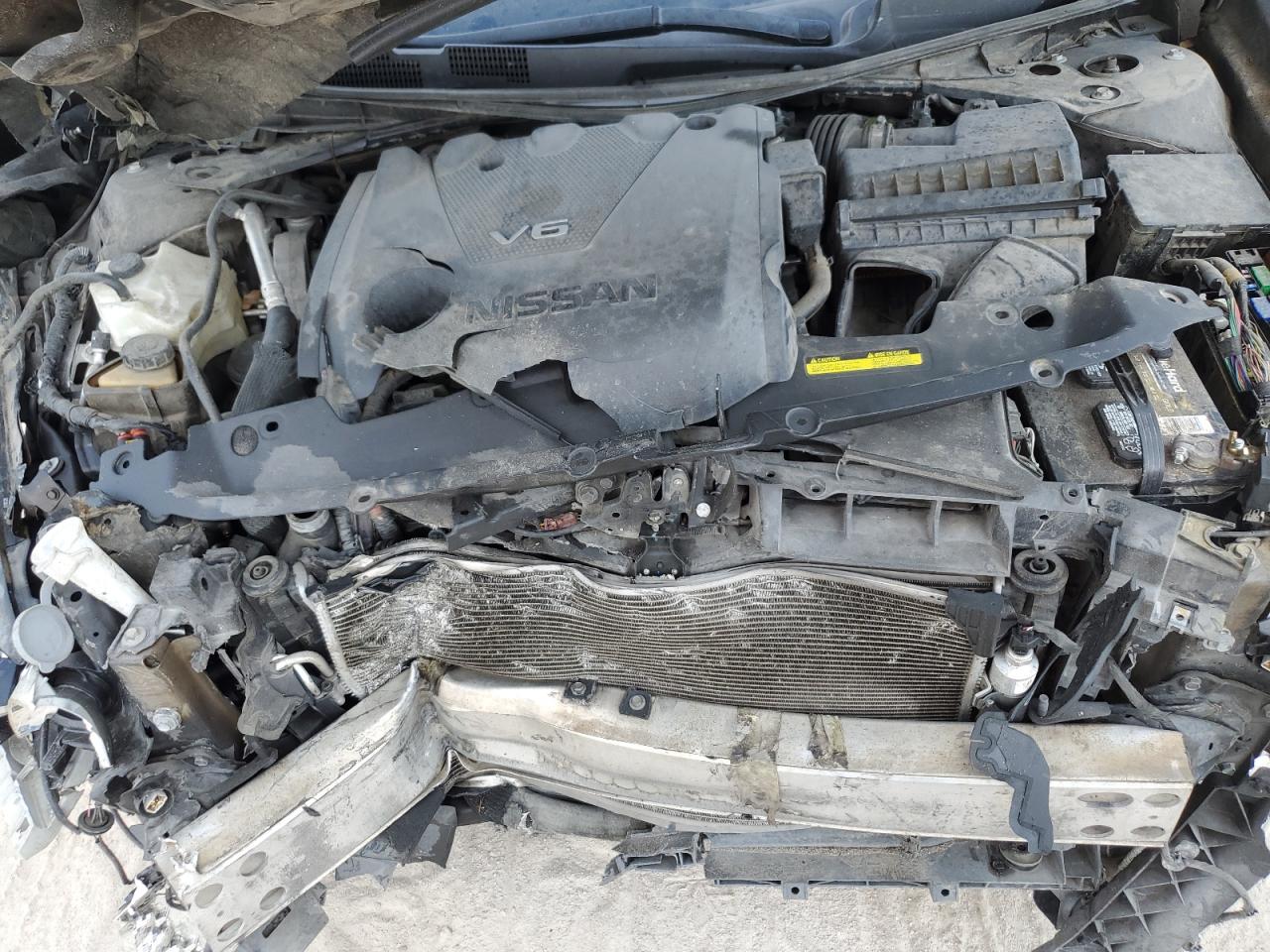 2016 Nissan Maxima VIN 1N4AA6AP5GC413904 Copart auction photo, front end / minor dent/scratches damage thumbnail 12