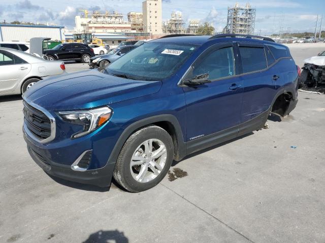 2020 GMC Terrain VIN 3GKALMEVXLL101470