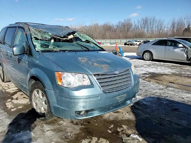 2010 Chrysler Town & Country VIN 2A4RR5D15AR153049 Copart auction photo, rollover damage thumbnail 10