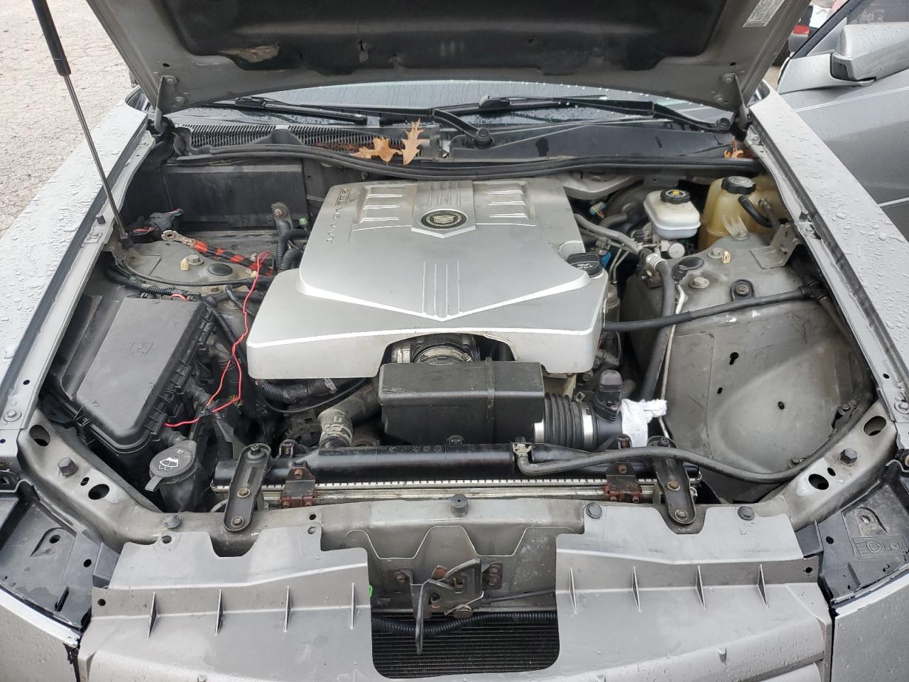 2006 Cadillac CTS VIN 1G6DM57T660203571 Copart auction photo, side / rear end damage thumbnail 11