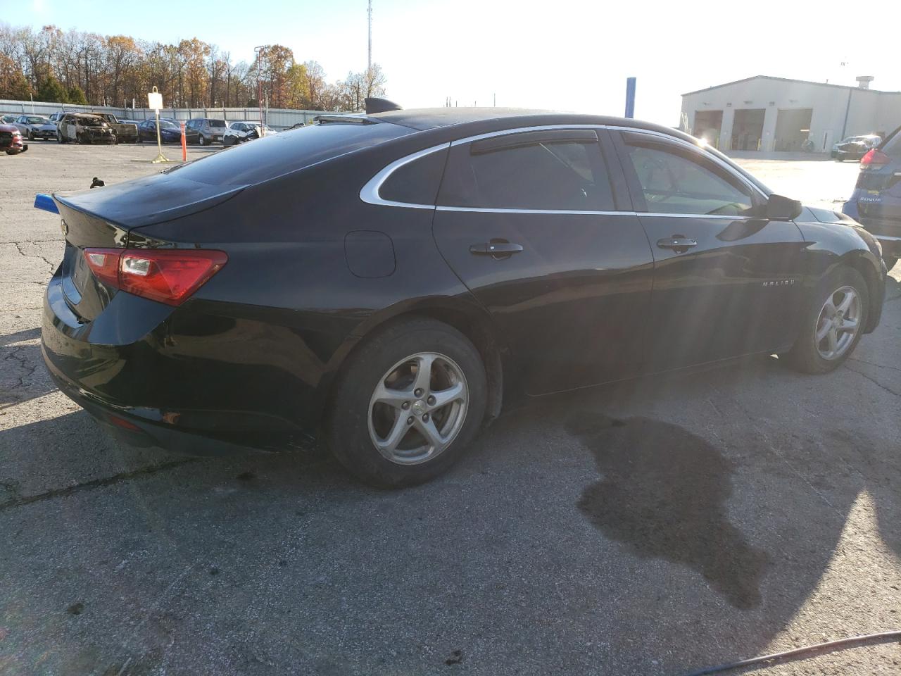 2017 Chevrolet Malibu VIN 1G1ZB5ST3HF138784 Copart auction photo, front end damage thumbnail 3