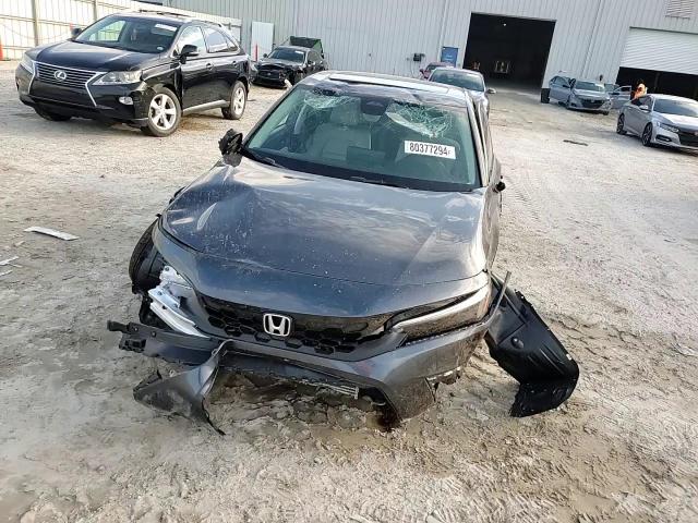 2024 Honda Civic VIN 19XFL1H78RE018811 Copart auction photo, all over / front end damage thumbnail 10