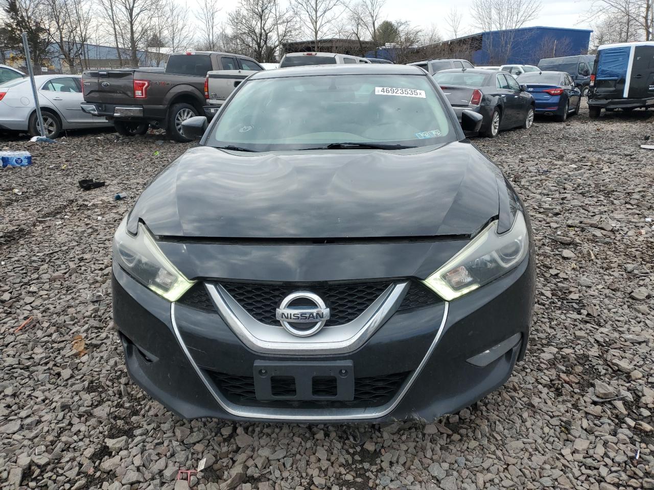2017 Nissan Maxima VIN 1N4AA6AP9HC392234 Copart auction photo, all over damage thumbnail 5