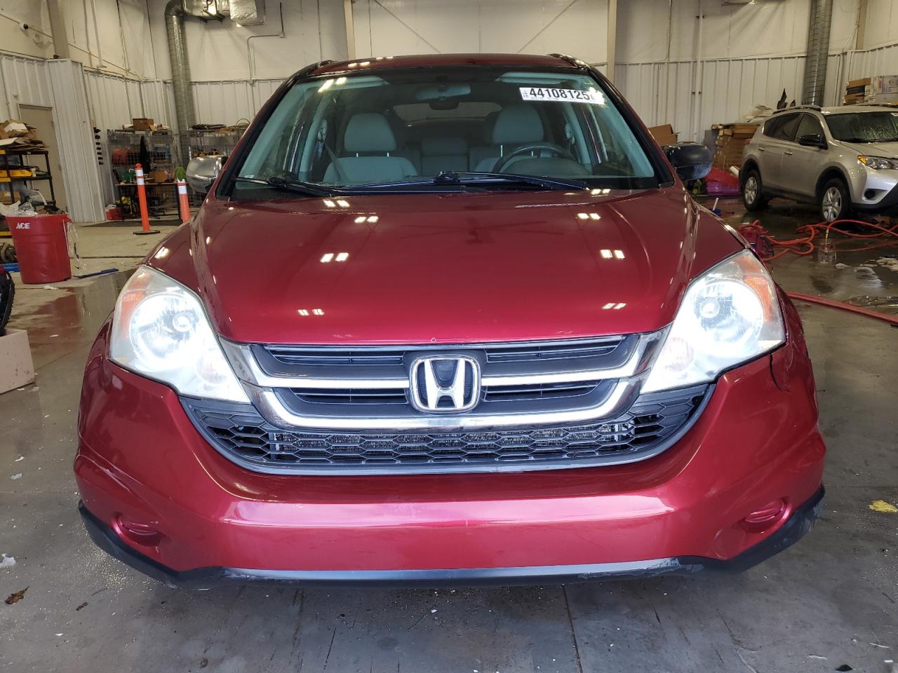 2011 Honda CR-V VIN 5J6RE4H38BL006252 Copart auction photo, side damage thumbnail 5