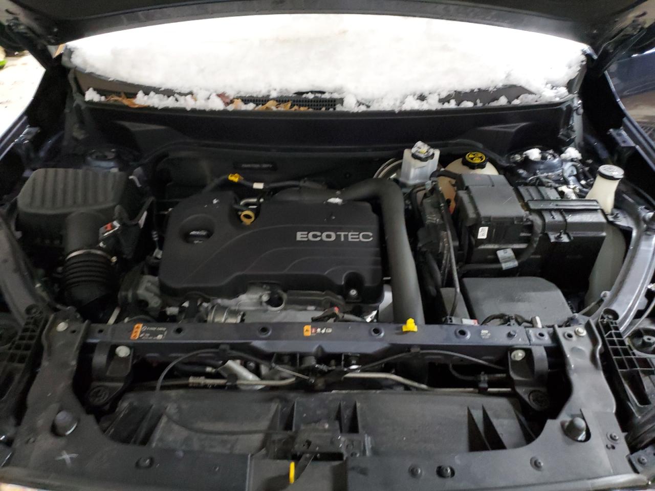 2019 GMC Terrain VIN 3GKALTEV0KL120599 Copart auction photo, rear end / undercarriage damage thumbnail 12
