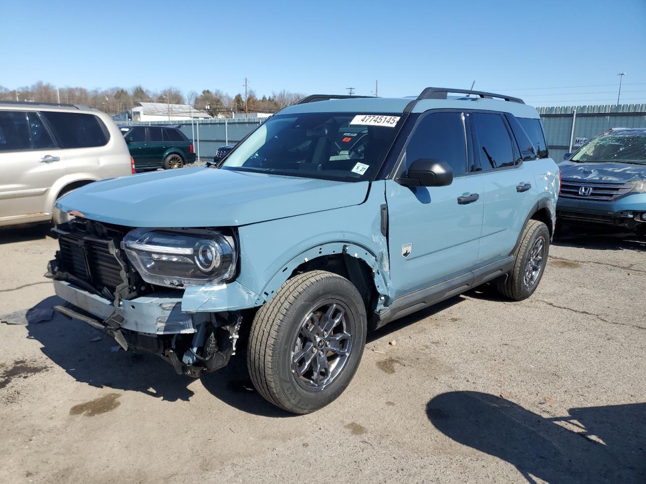 2021 Ford Bronco VIN 3FMCR9B66MRA63985