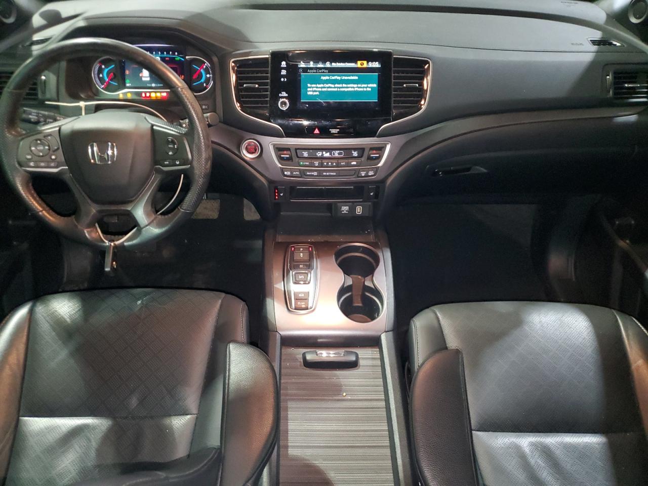 2019 Honda Passport VIN 5FNYF8H58KB027144 Copart auction photo, front end damage thumbnail 8