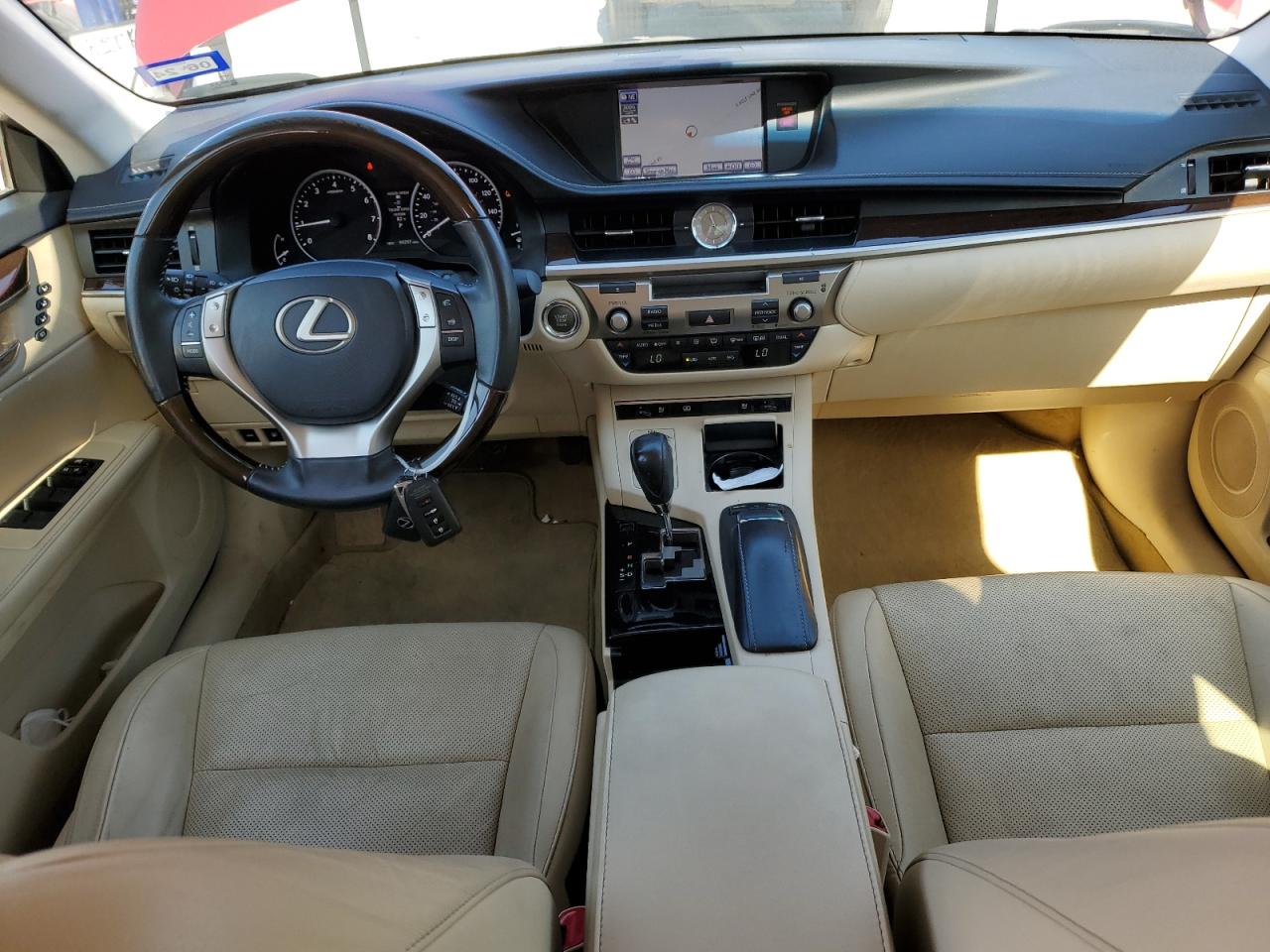 2013 Lexus ES VIN JTHBK1GG1D2057411 Copart auction photo, minor dent/scratches / hail damage thumbnail 8