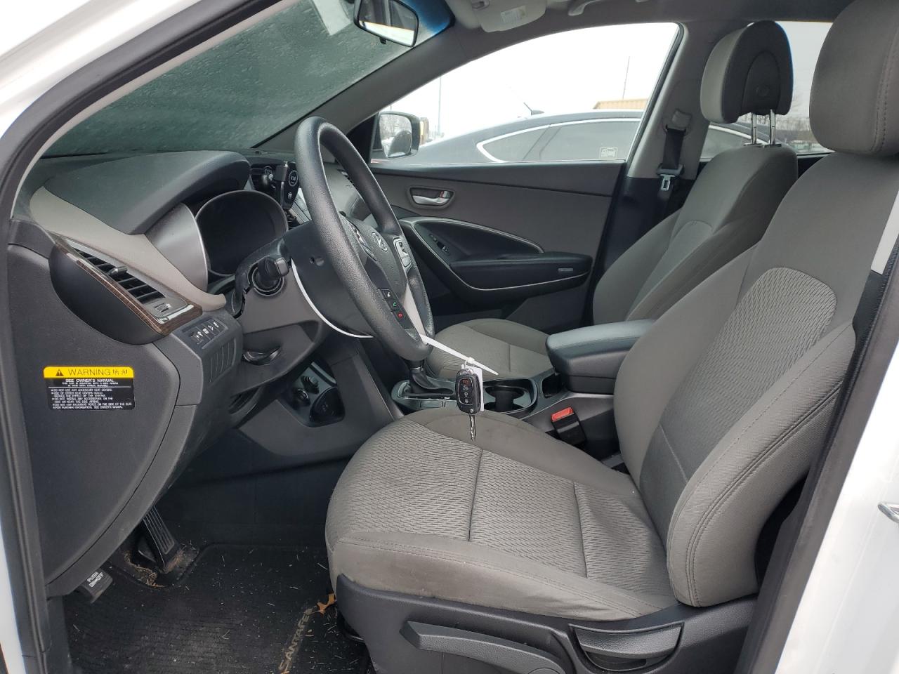 2018 Hyundai Santa Fe VIN 5NMZT3LB9JH067548 Copart auction photo, rear end damage thumbnail 7