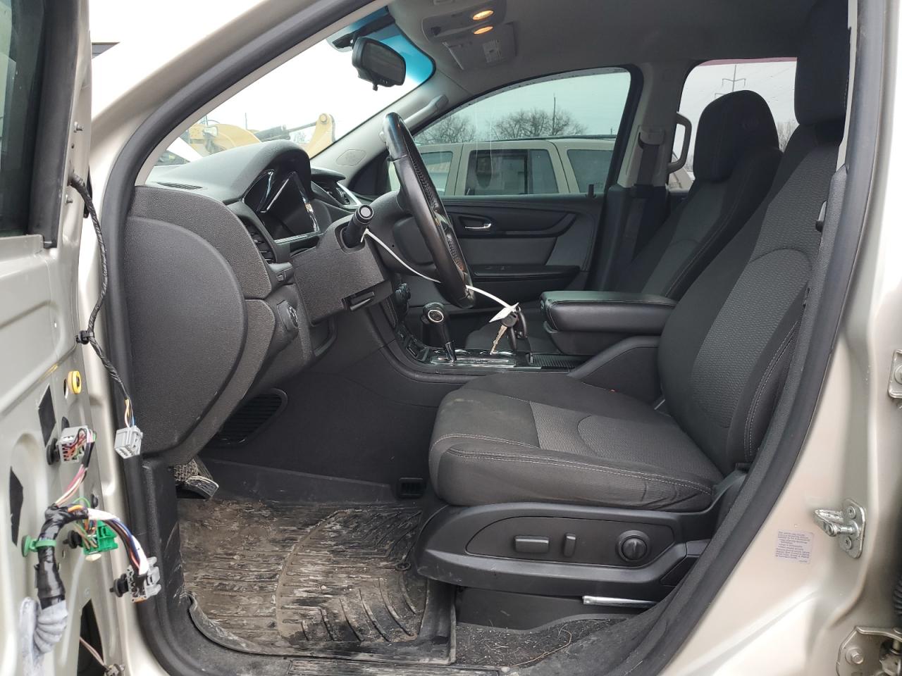 2017 Chevrolet Traverse VIN 1GNKVGKD4HJ241799 Copart auction photo, side damage thumbnail 7