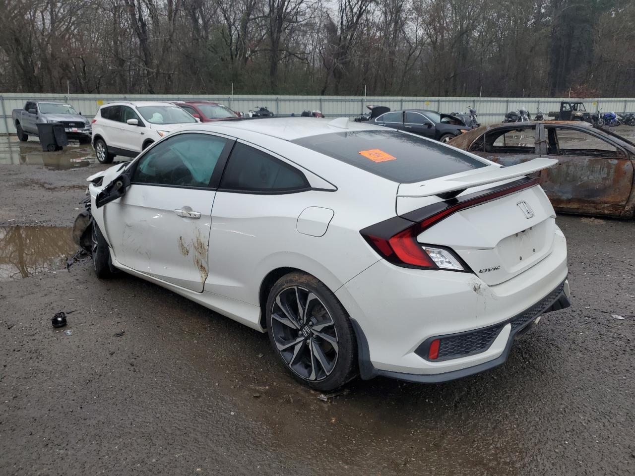 2019 Honda Civic VIN 2HGFC3A51KH750102 Copart auction photo, front end damage thumbnail 2