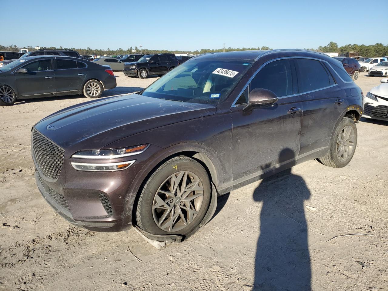 2023 Genesis Gv70 VIN KMUMADTB8PU113830 - Copart auction photo