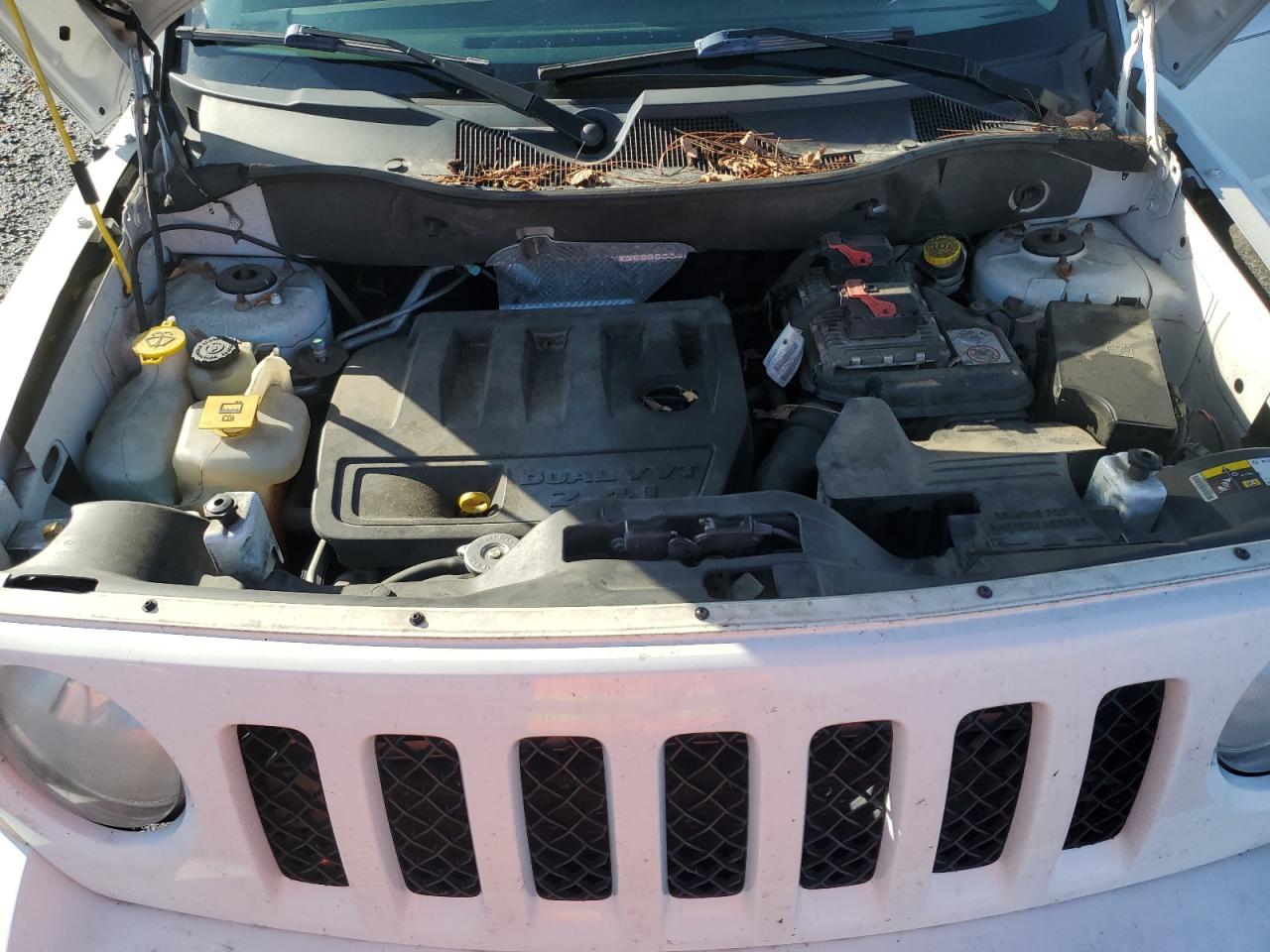 2014 Jeep Liberty (Patriot) VIN 1C4NJRBB5ED809144 Copart auction photo, rear end damage thumbnail 12
