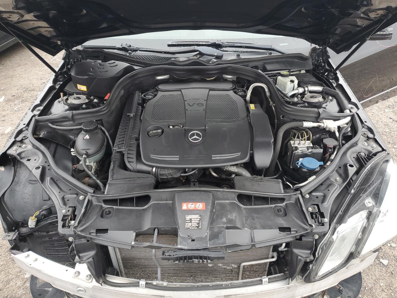 2013 Mercedes-Benz E-klasse VIN WDDHF8JB2DA762395 Copart auction photo, rear end / all over damage thumbnail 11