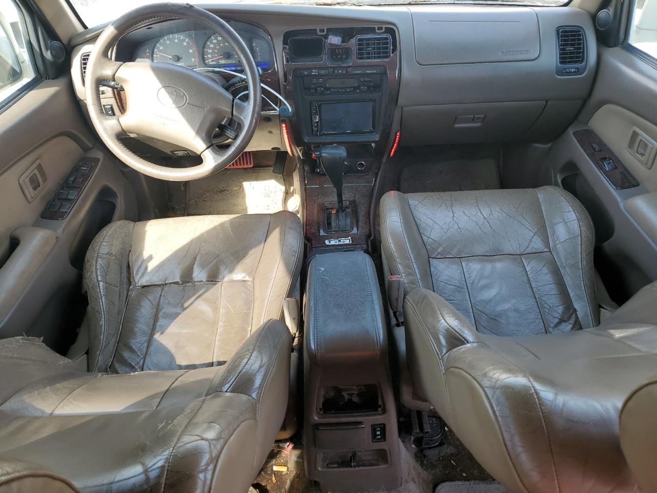 2002 Toyota 4Runner VIN JT3GN87R829000530 Copart auction photo, rear end damage thumbnail 8
