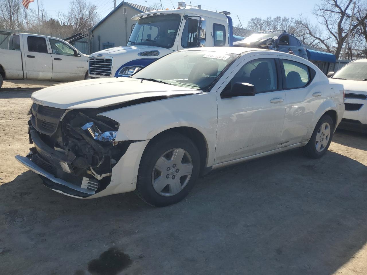 2010 Dodge Avenger VIN 1B3CC4FBXAN180307 - Copart auction photo