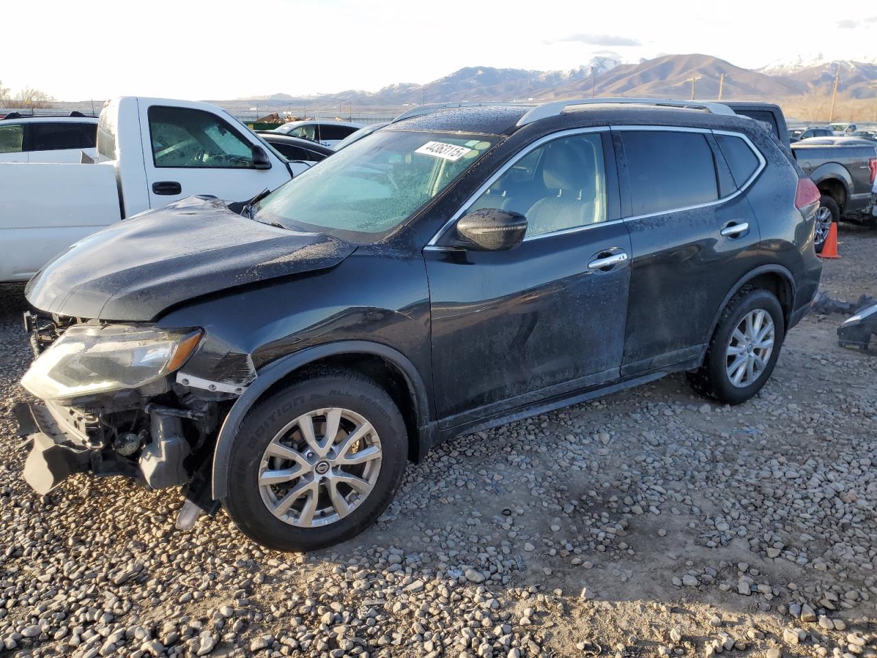 2019 Nissan Rogue VIN 5N1AT2MV1KC701740