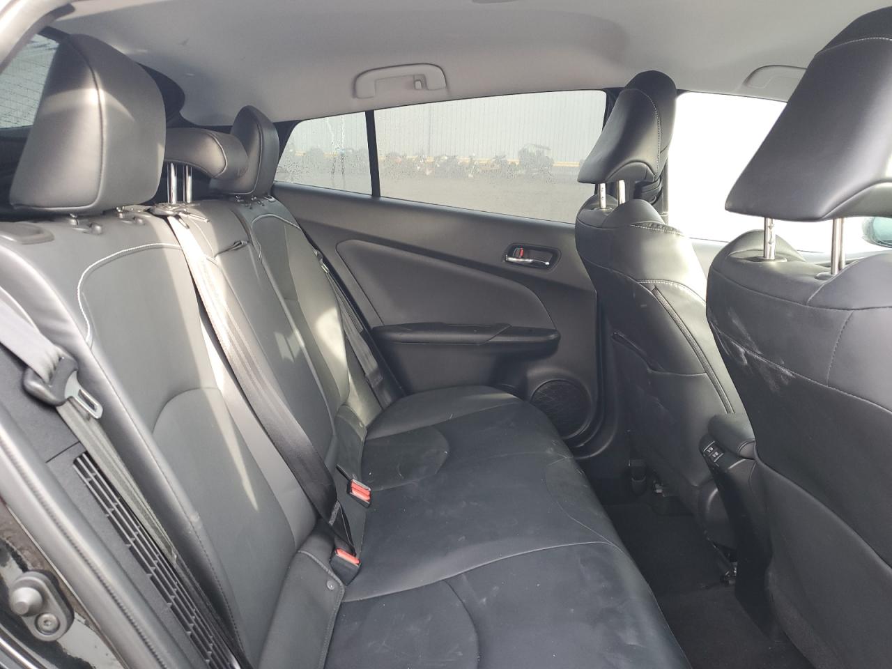 2020 Toyota Prius VIN JTDKARFP4L3144135 Copart auction photo, front end / side damage thumbnail 10