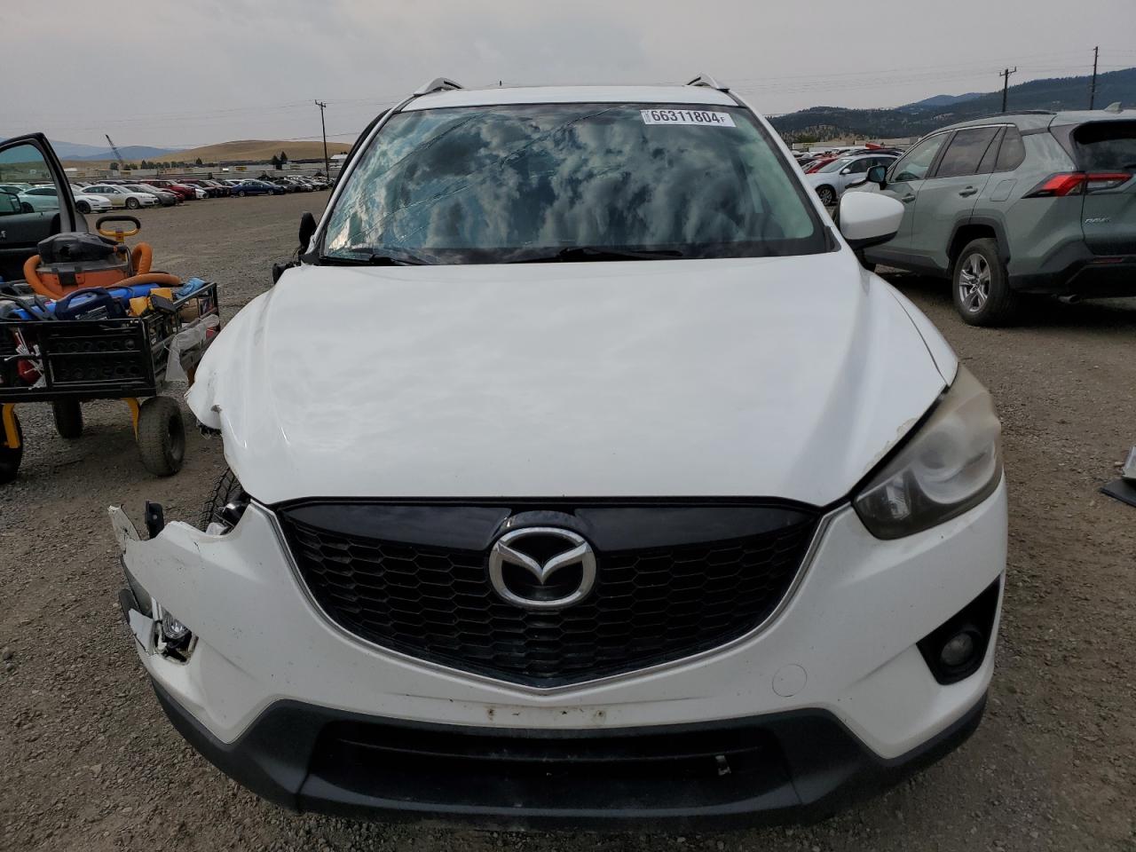 2013 Mazda CX-5 VIN JM3KE4DE1D0120037 Copart auction photo, side damage thumbnail 5