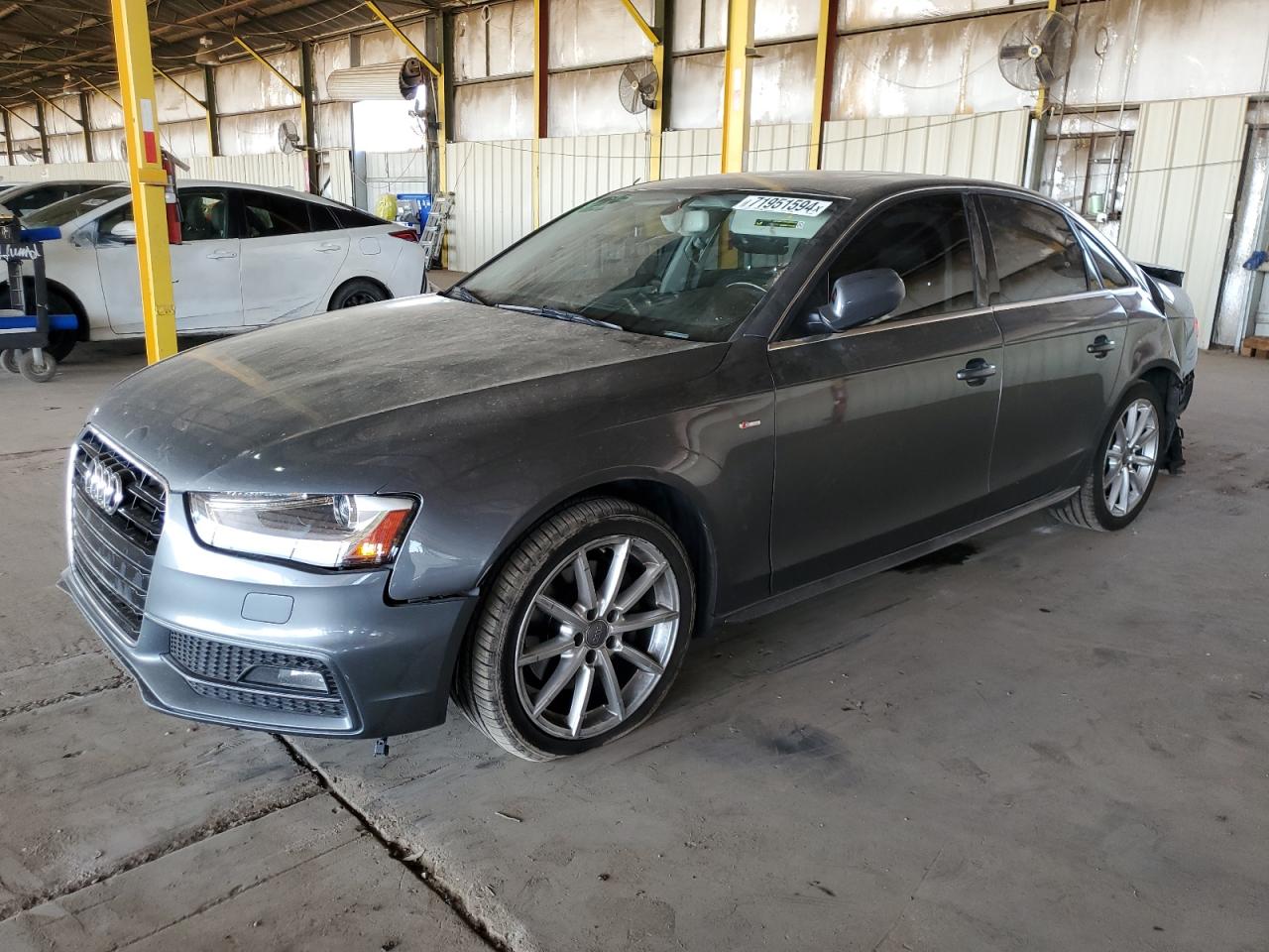 2015 Audi A4 VIN WAUEFAFL0FN020432