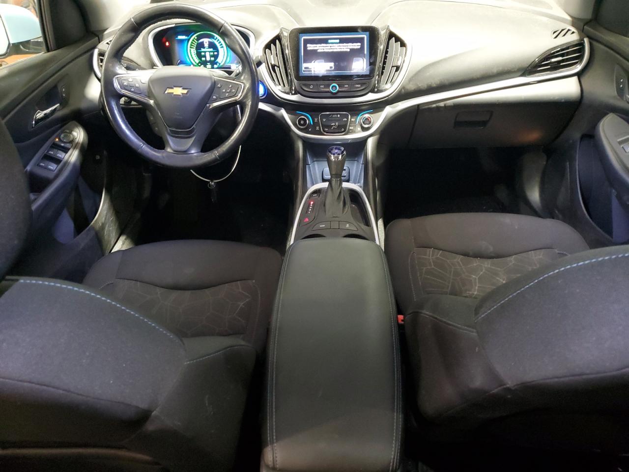 2018 Chevrolet Volt VIN 1G1RA6S56JU154294 Copart auction photo, front end damage thumbnail 8