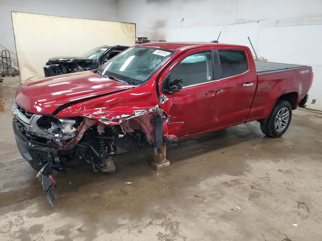 2022 Chevrolet Colorado VIN 1GCGTCEN7N1101694