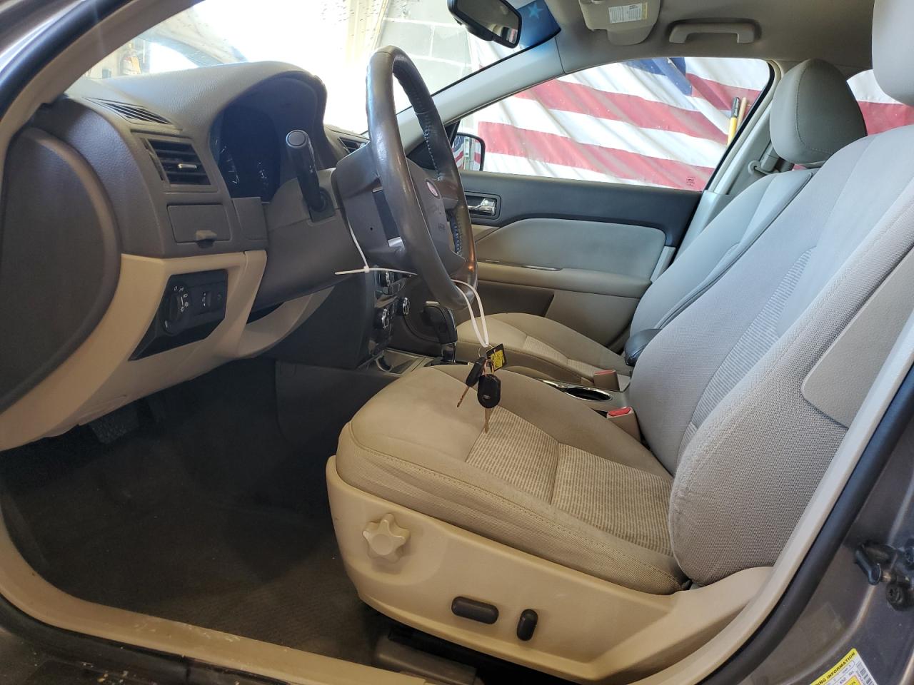 2010 Ford Fusion VIN 3FAHP0JA7AR314502 Copart auction photo, all over / front end damage thumbnail 7
