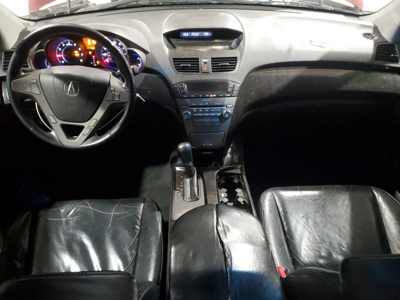 2008 Acura MDX VIN 2HNYD28278H523803 Copart auction photo, side damage thumbnail 8