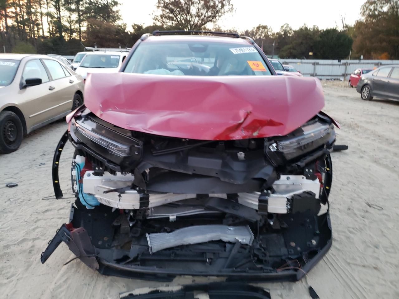 2023 Honda CR-V VIN 5J6RS4H70PL002456 Copart auction photo, all over damage thumbnail 5