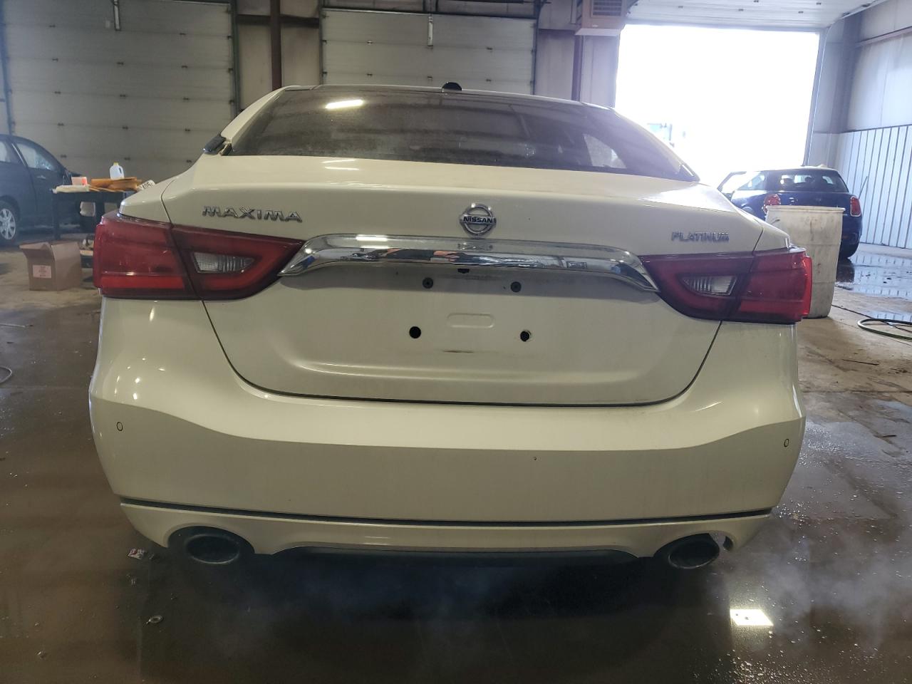 2017 Nissan Maxima VIN 1N4AA6AP7HC450048 Copart auction photo, side / front end damage thumbnail 6