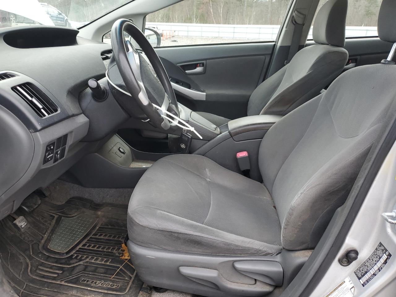 2010 Toyota Prius VIN JTDKN3DU3A0140179 Copart auction photo, mechanical damage thumbnail 7